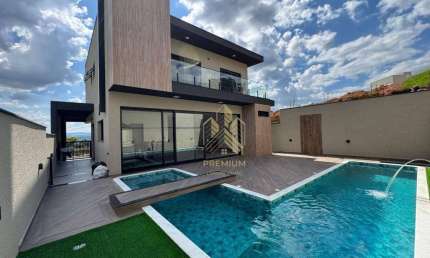 Casa com 3 dormitórios à venda, 191 m² por R$ 1.490.000,00 - Condomínio Alto da Floresta - Bom Jesus dos Perdões/SP