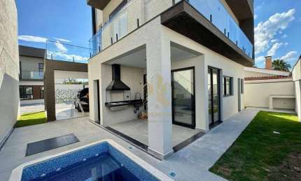Casa com 3 dormitórios à venda, 189 m² por R$ 1.654.000,00 - Nova Gardênia - Atibaia/SP