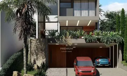 Casa com 3 dormitórios à venda, 234 m² por R$ 2.950.000 - Condomínio Vale das Águas - Bragança Paulista/SP