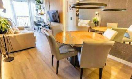 Apartamento com 2 dormitórios à venda, 62 m² por R$ 670.000,00 - Jardim Anália Franco - São Paulo/SP