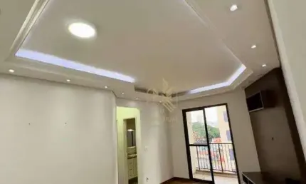 Apartamento com 2 dormitórios à venda, 64 m² por R$ 645.000,00 - Vila Regente Feijó - São Paulo/SP