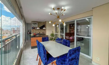 Apartamento com 3 dormitórios à venda, 110 m² por R$ 1.790.000,00 - Tatuapé - São Paulo/SP