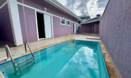 Casa com 3 dormitórios, 189 m² - venda por R$ 1.380.000,00 ou aluguel por R$ 6.000,00/mês - Condomínio Residencial Pedra Grande - Atibaia/SP