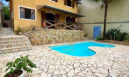 Casa com 4 dormitórios à venda, 274 m² por R$ 1.090.000 - Jardim Paulista - Atibaia/SP