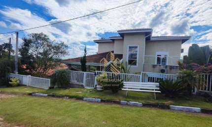 Casa com 6 dormitórios, 500 m² - venda por R$ 3.000.000 ou aluguel por R$ 13.740/mês - Parque Rio Abaixo - Atibaia/SP