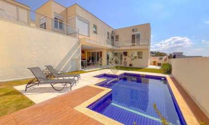 Sobrado com 4 dormitórios à venda, 292 m² por R$ 2.190.000,00 - Condomínio Água Verde - Atibaia/SP