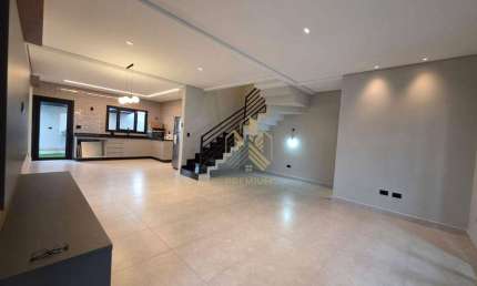 Sobrado com 3 dormitórios à venda, 114 m² por R$ 939.000,00 - Jardim Paulista - Atibaia/SP