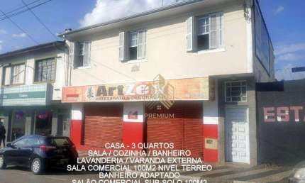 Sobrado com 3 dormitórios à venda, 190 m² por R$ 1.300.000 - Centro - Bragança Paulista/SP
