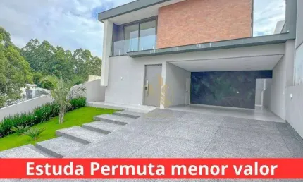 Casa com 4 dormitórios à venda, 300 m² por R$ 3.190.000,00 - Condomínio Real Park - Arujá/SP