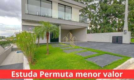 Casa com 4 dormitórios à venda, 300 m² por R$ 3.290.000,00 - Condomínio Real Park - Arujá/SP