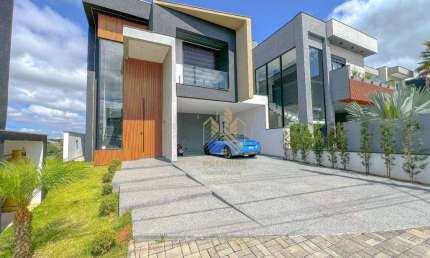Casa com 3 dormitórios à venda, 320 m² por R$ 3.400.000,00 - Condomínio Aruã Brisas - Mogi das Cruzes/SP