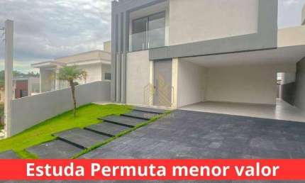 Casa com 4 dormitórios à venda, 300 m² por R$ 2.940.000,00 - Condomínio Real Park - Arujá/SP