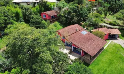 Casa com 3 dormitórios para alugar, 369 m² por R$ 10.000/mês - Clube da Montanha - Atibaia/SP
