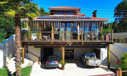 Casa com 3 dormitórios à venda, 345 m² por R$ 4.000.000 - Clube da Montanha - Atibaia/SP