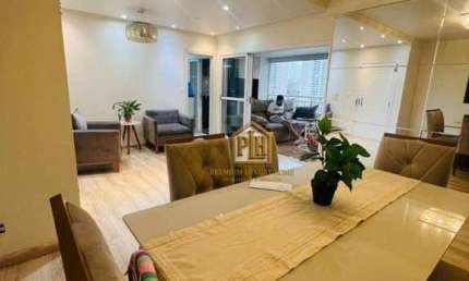 Apartamento com 3 dormitórios à venda, 104 m² por R$ 1.490.000,00 - Mooca - São Paulo/SP