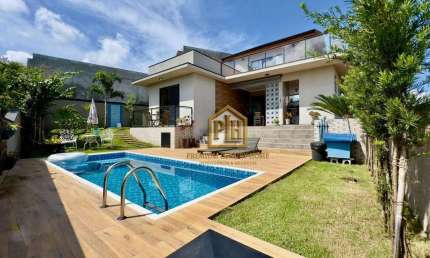 Casa com 2 dormitórios à venda, 162 m² por R$ 1.100.000 - Jardim Colina do Sol - Bom Jesus dos Perdões/SP