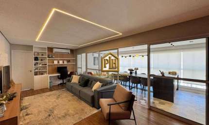 Apartamento com 3 dormitórios à venda, 134 m² por R$ 2.180.000,00 - Mooca - São Paulo/SP