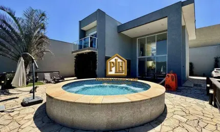 Casa com 3 dormitórios à venda, 202 m² por R$ 1.630.000,00 - Jardim Shangri-Lá - Atibaia/SP