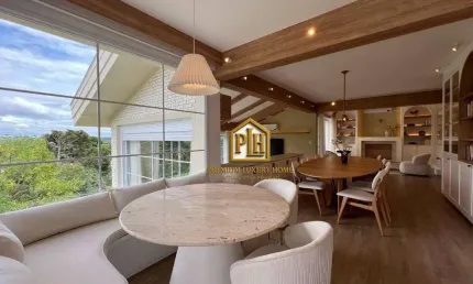 Casa com 5 dormitórios à venda, 450 m² por R$ 4.500.000,00 - Condominio Palavra da Vida - Atibaia/SP