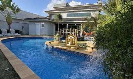 Casa com 4 dormitórios à venda, 430 m² por R$ 2.675.000,00 - Condomínio Shamballa II - Atibaia/SP