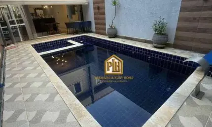 Casa com 3 dormitórios para alugar, 117 m² por R$ 6.638,00/mês - Jardim Paulista - Atibaia/SP