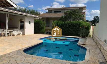 Casa com 4 dormitórios, 587 m² - venda por R$ 2.000.000,00 ou aluguel por R$ 10.900,00/mês - Jardim Itaperi - Atibaia/SP
