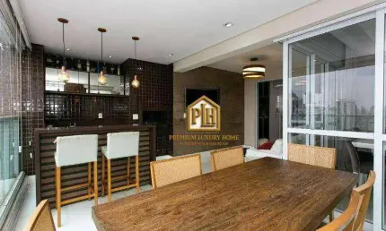 Apartamento com 3 dormitórios à venda, 157 m² por R$ 2.200.000,00 - Jardim Anália Franco - São Paulo/SP