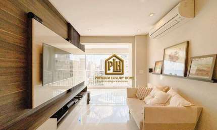 Apartamento com 2 dormitórios à venda, 68 m² por R$ 790.000,00 - Tatuapé - São Paulo/SP
