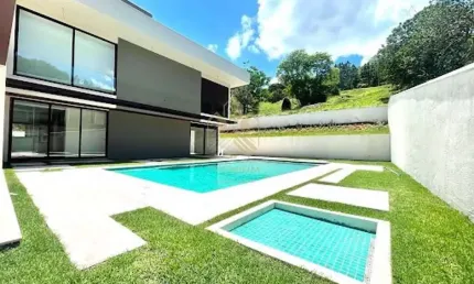 Casa com 5 dormitórios à venda, 730 m² por R$ 7.500.000,00 - Condominio Porto Atibaia - Atibaia/SP
