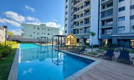 Apartamento com 3 dormitórios à venda, 88 m² por R$ 1.250.000 - Vertice Carraro Vila Giglio - Atibaia/SP