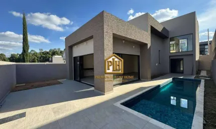 Casa com 3 dormitórios à venda, 190 m² por R$ 1.500.000,00 - Condomínio Buona Vita - Atibaia/SP