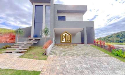 Casa com 3 dormitórios à venda, 180 m² por R$ 1.450.000,00 - Condomínio Portal Lamis - Atibaia/SP
