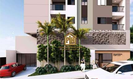 Apartamento com 2 dormitórios à venda, 39 m² por R$ 386.100,00 - Alvinópolis - Atibaia/SP