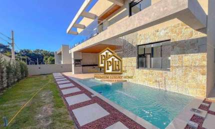 Sobrado com 4 dormitórios à venda, 302 m² por R$ 3.200.000,00 - Condomínio Reserva São Nicolau - Atibaia/SP