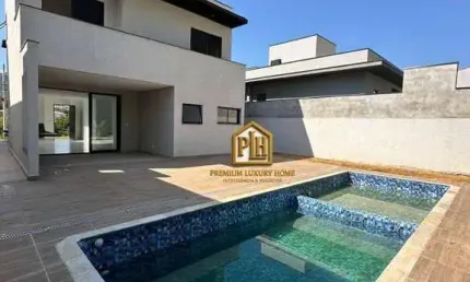 Casa com 3 dormitórios à venda, 228 m² por R$ 1.500.000,00 - Condomínio Buona Vita - Atibaia/SP