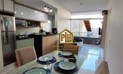 Apartamento com 2 dormitórios para alugar, 64 m² por R$ 2.809/mês - Nova Atibaia - Atibaia/SP
