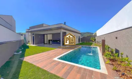 Casa com 3 dormitórios à venda, 210 m² por R$ 1.980.000,00 - Condomínio Terras de Atibaia II - Atibaia/SP