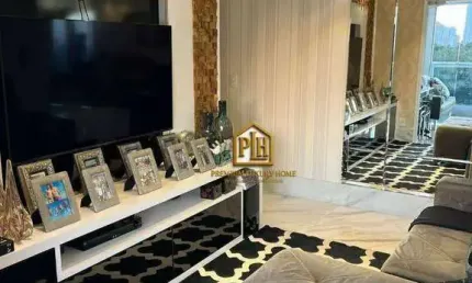 Apartamento com 3 dormitórios à venda, 109 m² por R$ 1.280.000,00 - Jardim Anália Franco - São Paulo/SP