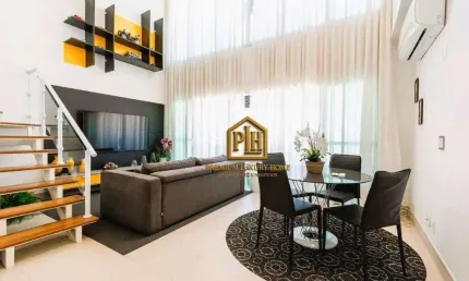 Apartamento com 1 dormitório à venda, 97 m² por R$ 1.690.000 - Jardim Anália Franco - São Paulo/SP