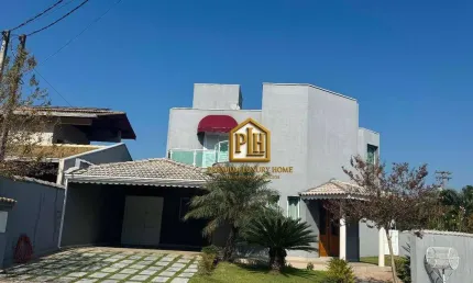 Casa com 3 dormitórios à venda, 385 m² por R$ 2.500.000,00 - Parque Residencial Shambala II - Atibaia/SP