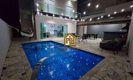 Casa com 3 dormitórios à venda, 202 m² por R$ 1.350.000,00 - Jardim Maristela - Atibaia/SP