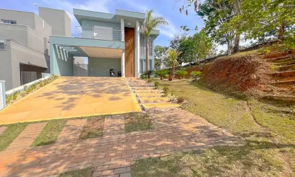 Casa em condomínio fechado com 4 quartos para alugar na Avenida Figueira Garden, 53, Tanque, Atibaia
