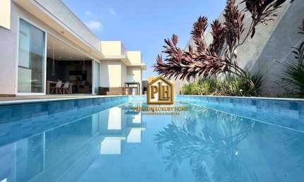 Casa com 3 dormitórios, 223 m² - venda por R$ 1.800.000,00 ou aluguel por R$ 12.154,00/mês - Condomínio Buona Vita - Atibaia/SP