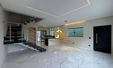 Casa com 3 dormitórios, 140 m² - venda por R$ 1.100.000,00 ou aluguel por R$ 6.200,00/mês - Nova Gardênia - Atibaia/SP