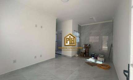 Casa com 2 dormitórios para alugar, 125 m² por R$ 2.900,00/mês - Jardim Brasil - Atibaia/SP