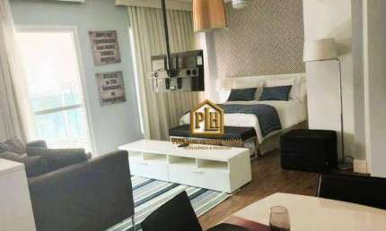 Apartamento com 1 dormitório à venda, 42 m² por R$ 450.000,00 - Anália Franco - São Paulo/SP