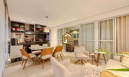 Apartamento com 3 dormitórios à venda, 127 m² por R$ 1.690.000,00 - Tatuapé - São Paulo/SP
