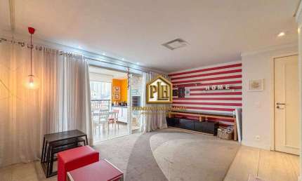 Apartamento com 3 dormitórios à venda, 96 m² por R$ 1.060.000,00 - Tatuapé - São Paulo/SP