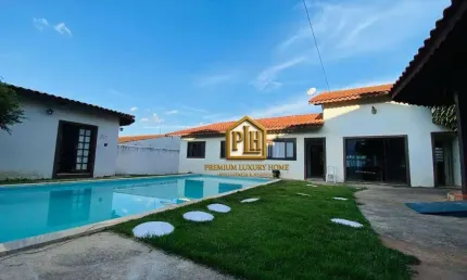 Casa com 4 dormitórios para alugar, 311 m² por R$ 7.600/mês - Jardim Jaraguá - Atibaia/SP