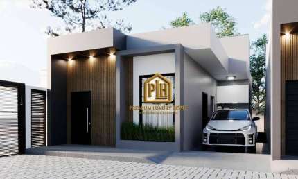 Casa com 2 dormitórios à venda, 70 m² por R$ 425.000 - Loteamento Vale Das Flores - Atibaia/SP